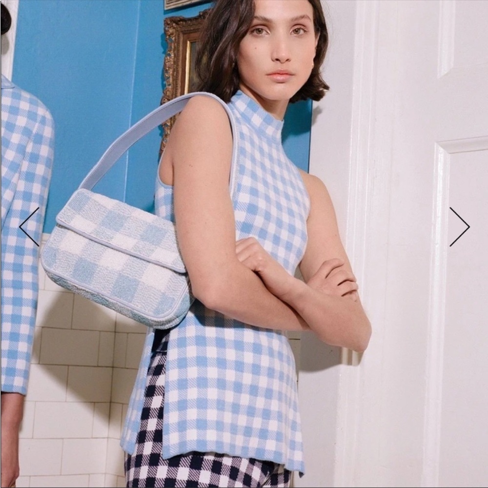 STAUD BEADED TOMMY BAG